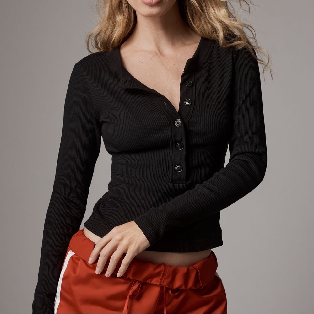 Citizens Of Humanity Varra Henley Top